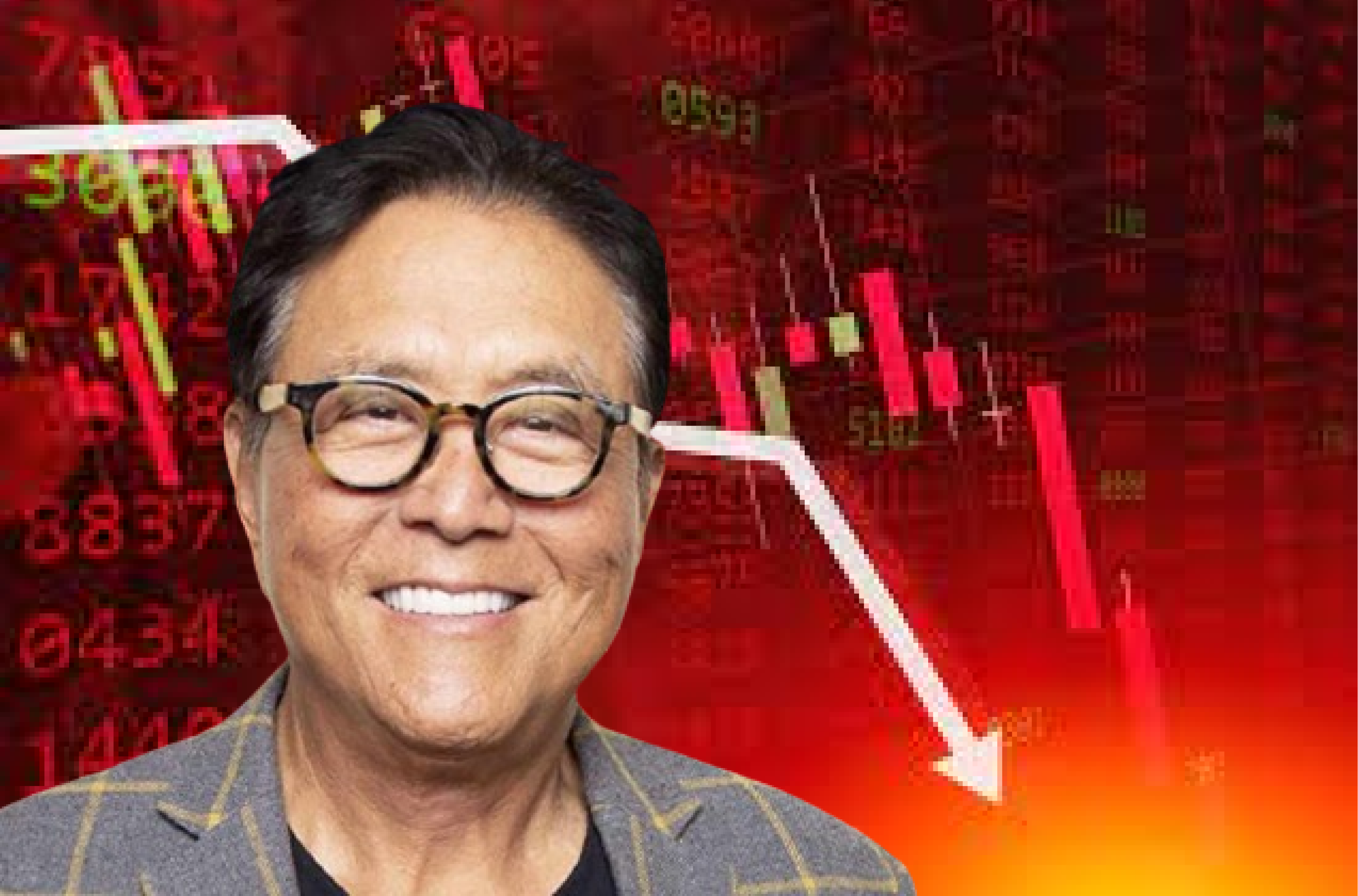 Robert Kiyosaki lauteur de Père riche Père pauvre Révèle une