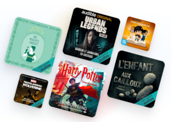 Audible : Plongez dans un Monde de Livres Audio avec la Compagnie Préférée des Français