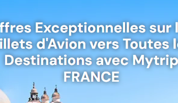 Mytrip: La solution idéale pour vos voyages