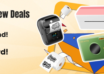 Phomemo : L’impression portable à portée de main