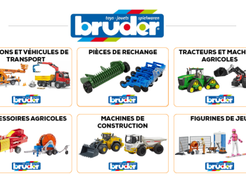 Des jouets fidèles à la réalité pour petits passionnés de véhicules