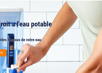 Une filtration de l’eau au plus haut niveau de pureté
