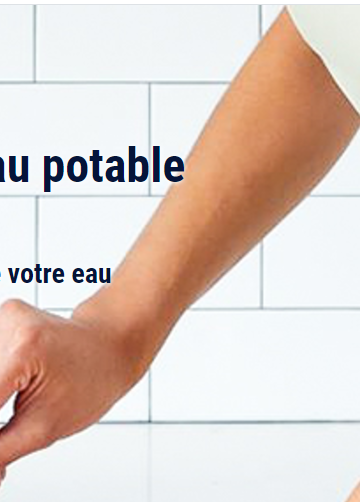 Une filtration de l’eau au plus haut niveau de pureté