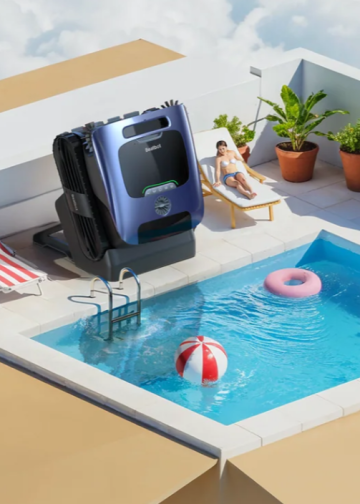 Des robots de nettoyage de piscine performants avec Beatbot