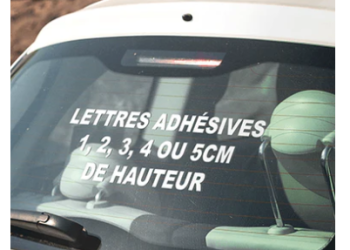 La personnalisation cycliste avec ‎Lettrage-Vélo