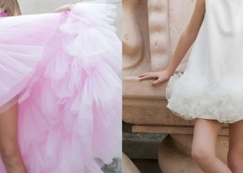 Élégance et audace pour le vestiaire de cérémonie enfantin