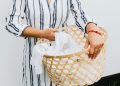 Cestini Pieghevoli per il Bucato in Case Compatte