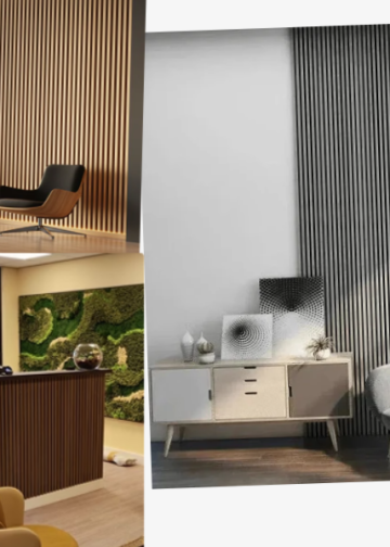 AKUWOODPANEL : LA SOLUTION IDÉALE POUR VOTRE AMÉNAGEMENT INTÉRIEUR