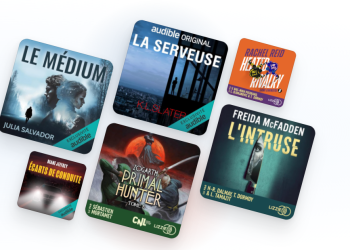 Le service audio moderne avec Audible