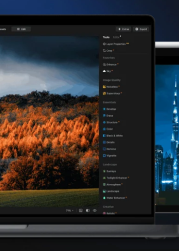 SKYLUM et l’univers de la retouche photo assistée par intelligence artificielle