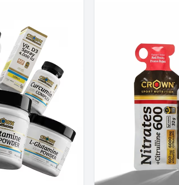 Crown Sport Nutrition: Sporternährung mit wissenschaftlichem Anspruch