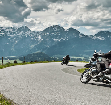 Des pneus moto adaptés à chaque style de conduite